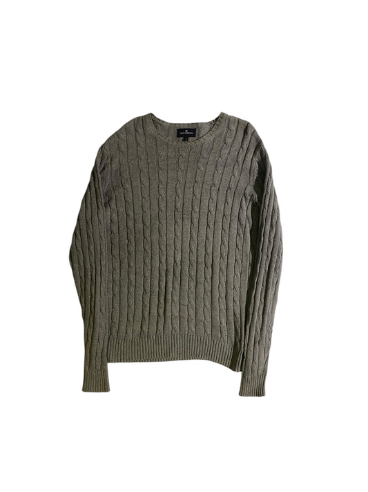 Blue Harbour grey knit sweater