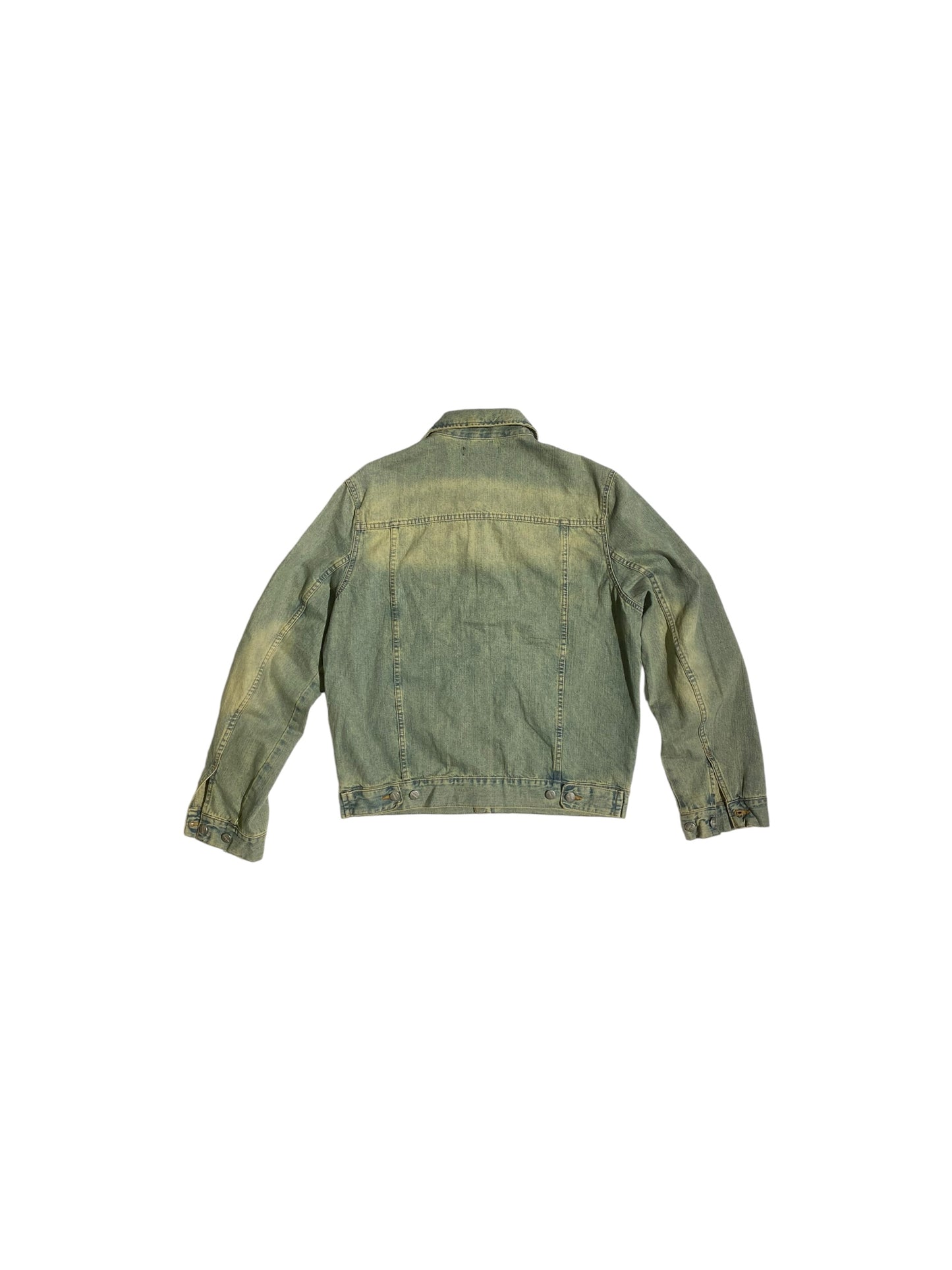 Easy wear washed denim jacket