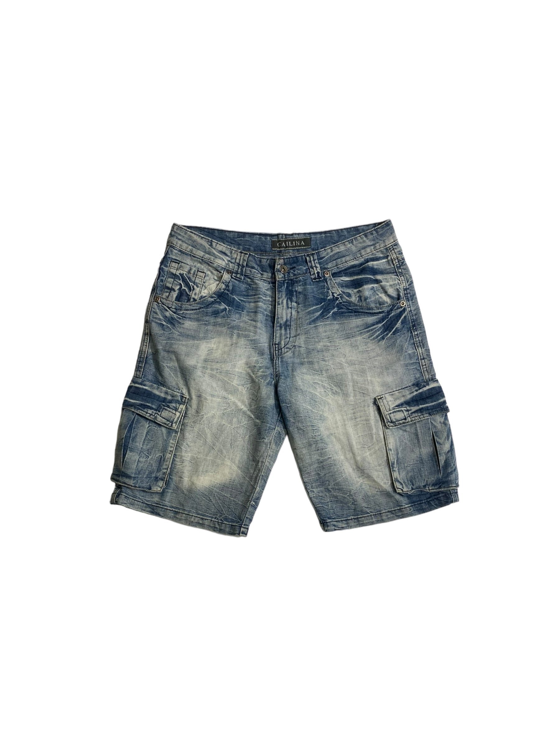 Cailing multipocket jorts – Яetrospect