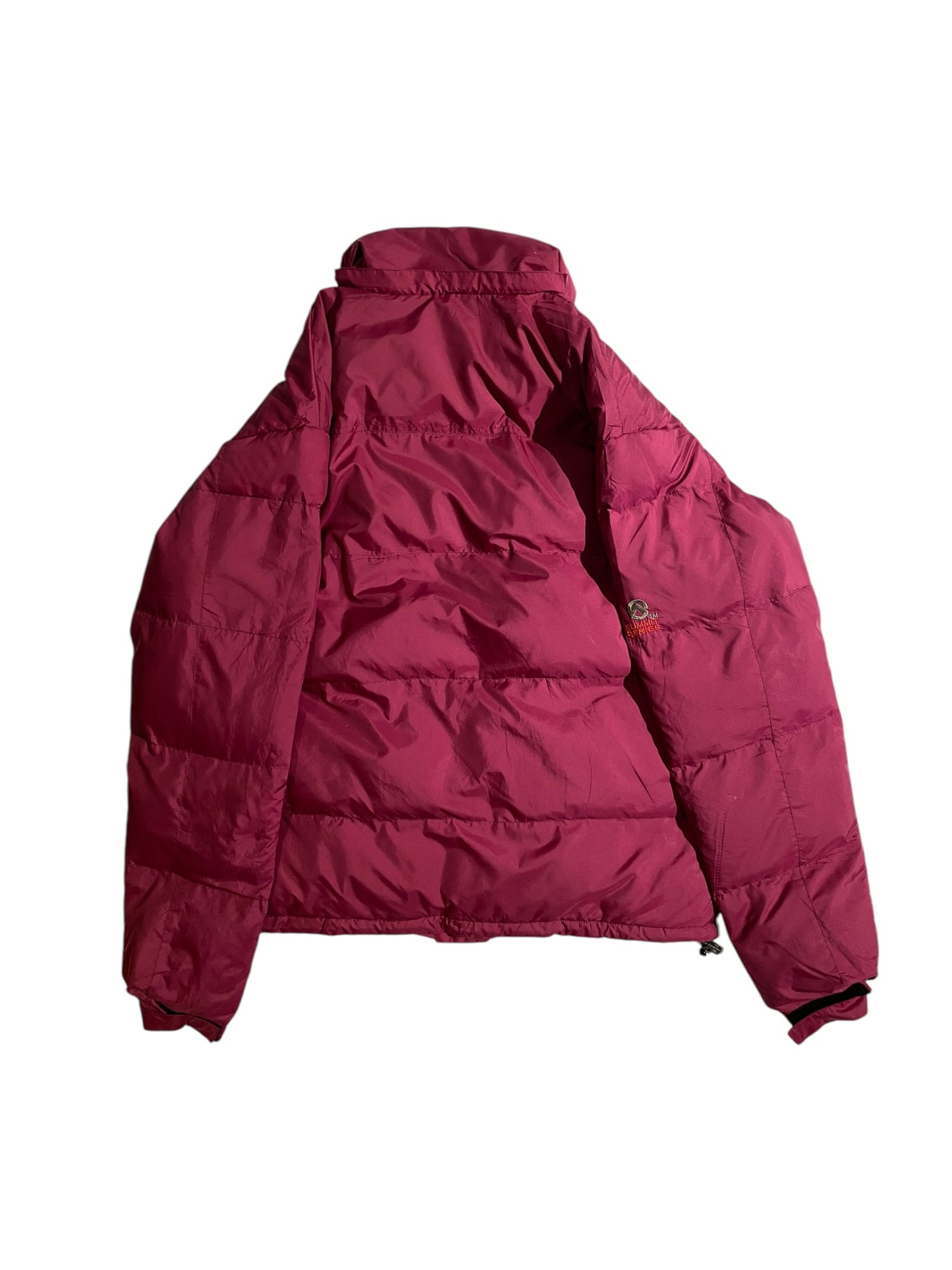 The North Face summit series puffer jacket