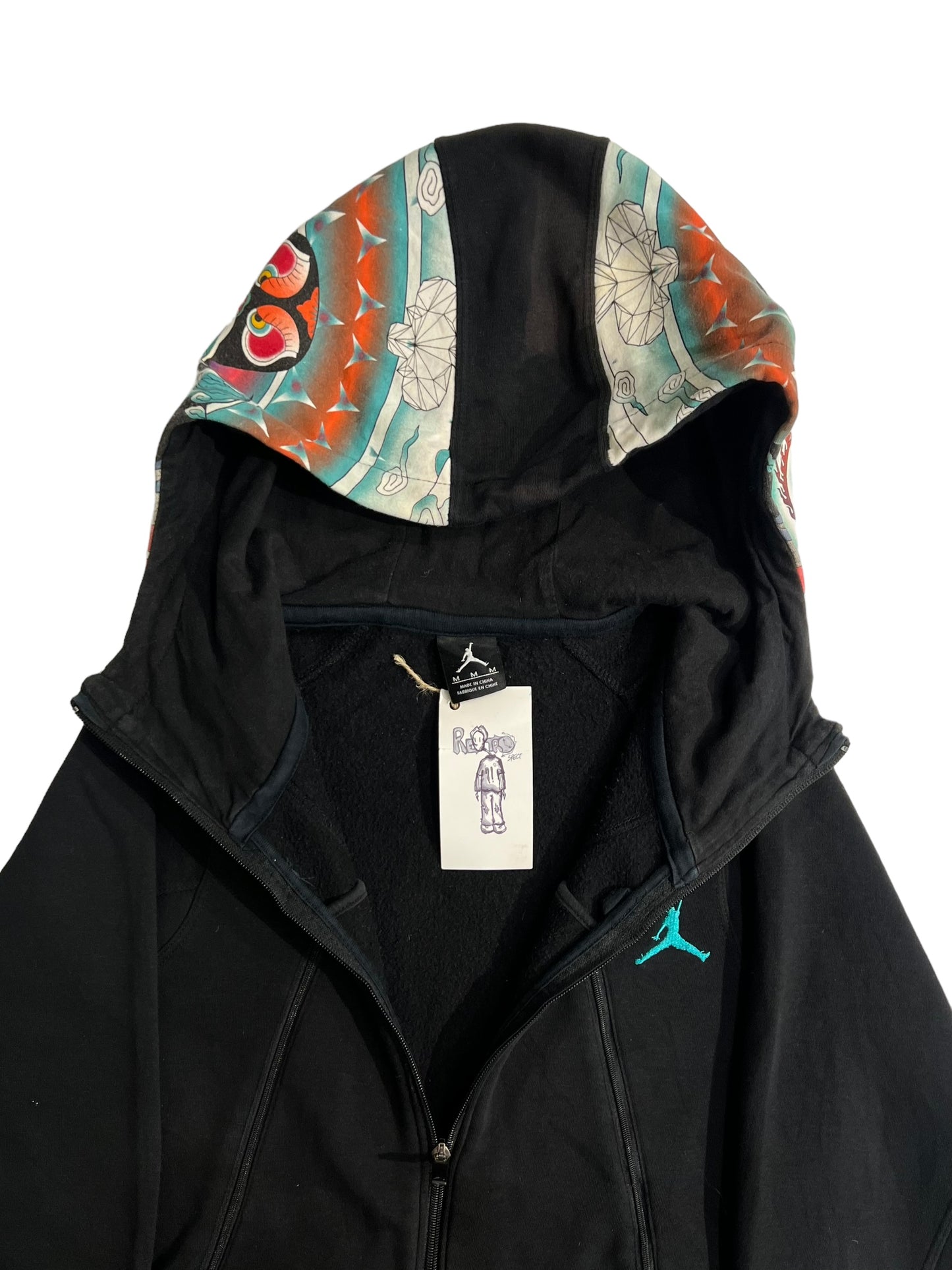 Air Jordan masked jacket