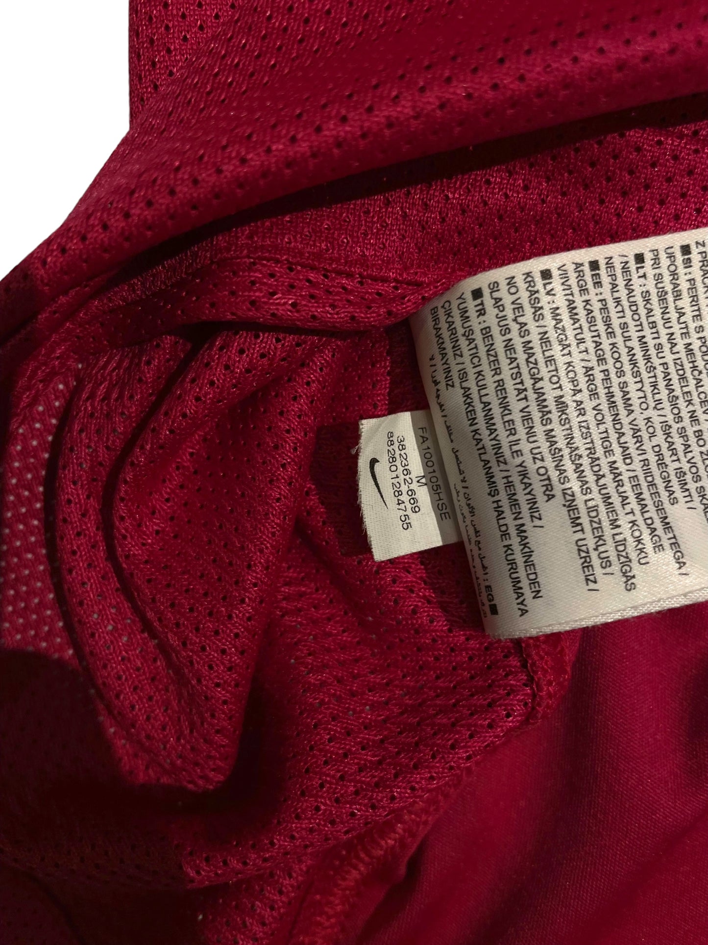 Nike Barcelona training kit