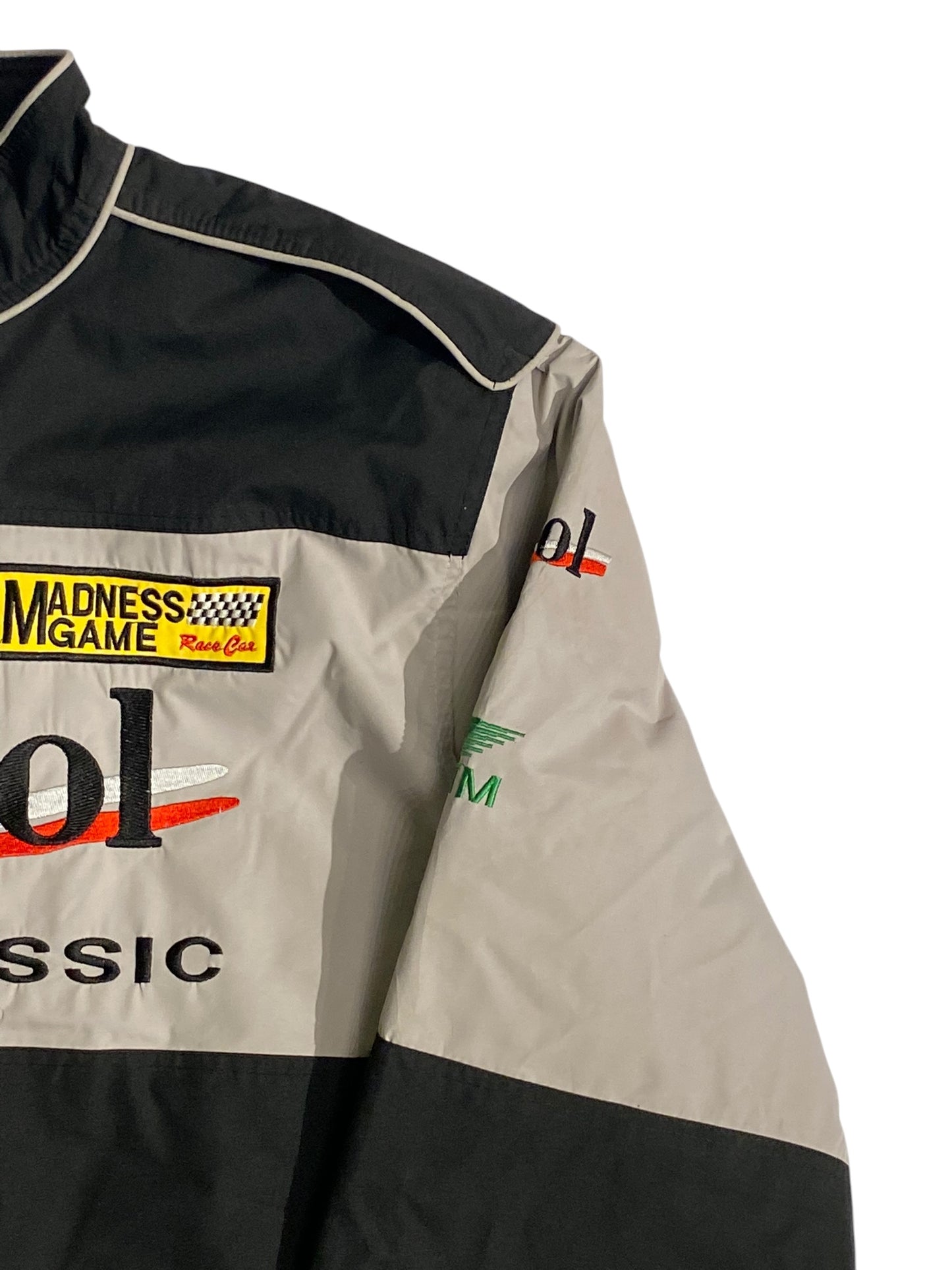 Stegol madness game racing jacket
