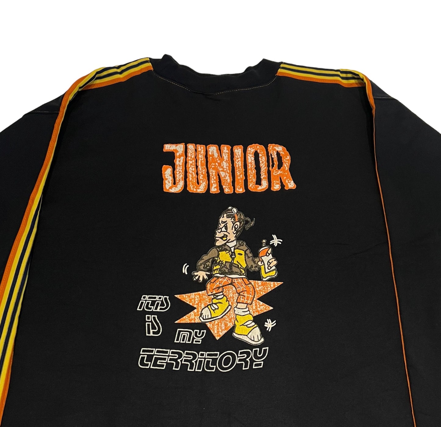 Junior street grafic crewneck