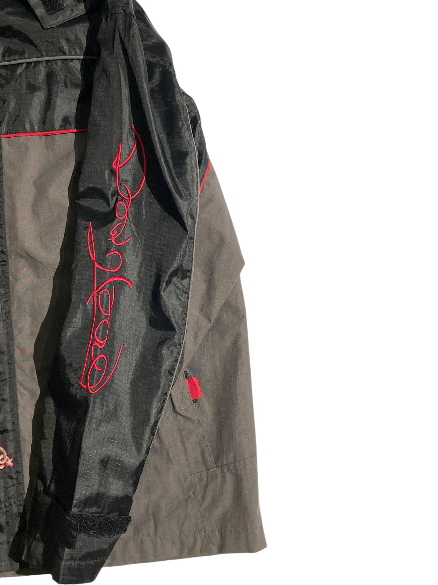 Here & there y2k embroidered windbreaker jacket