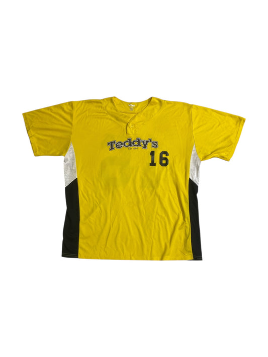 Teddy’s 16 jersey