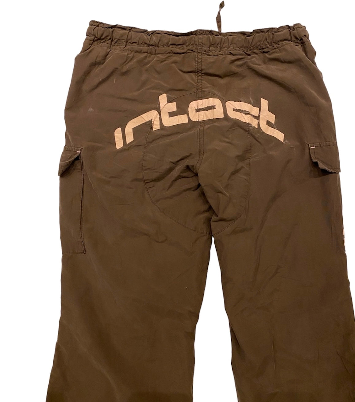 Intact DCP printed cargo pants