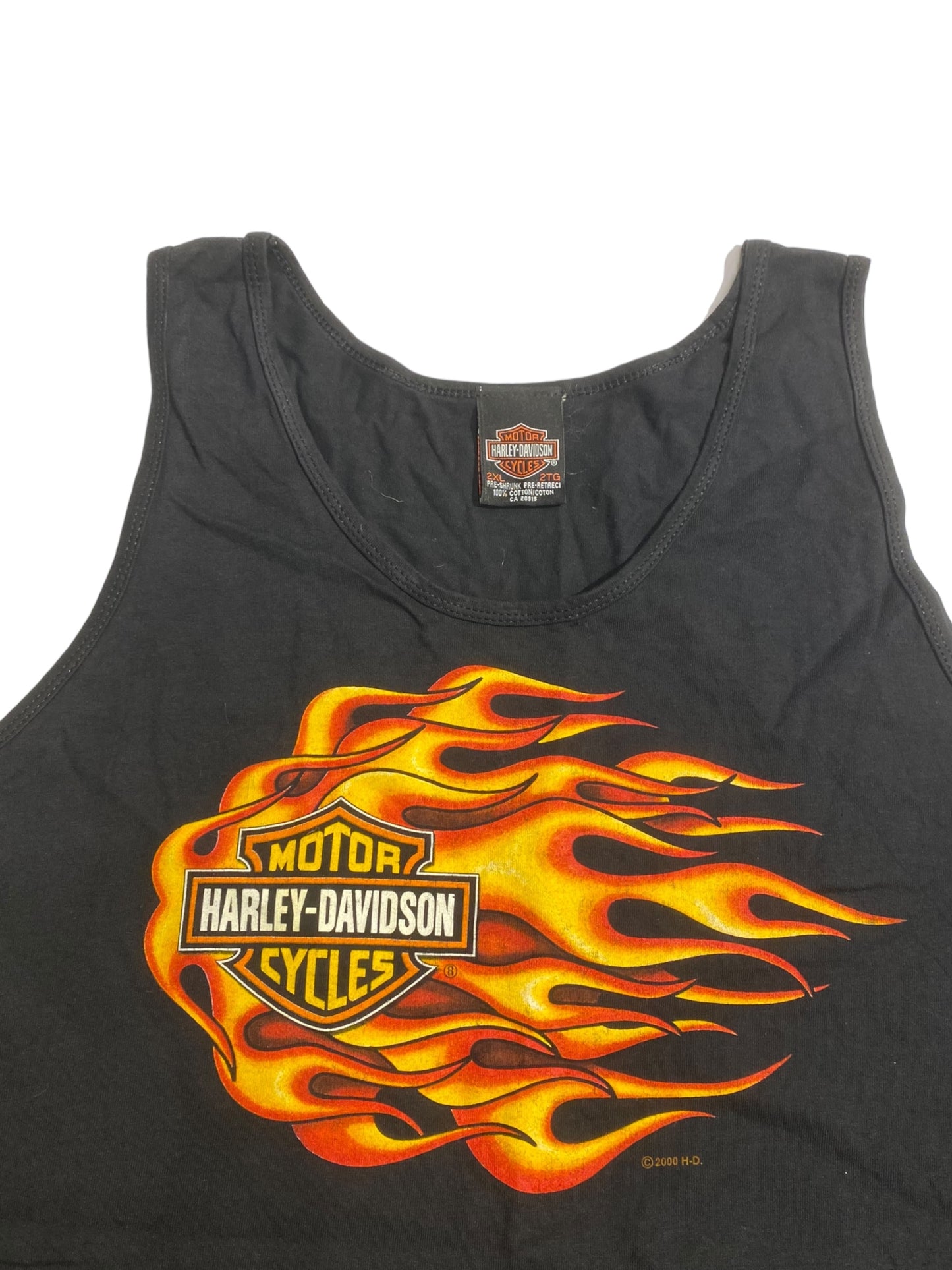 Harley Davidson Canada 2000 sleeveless shirt