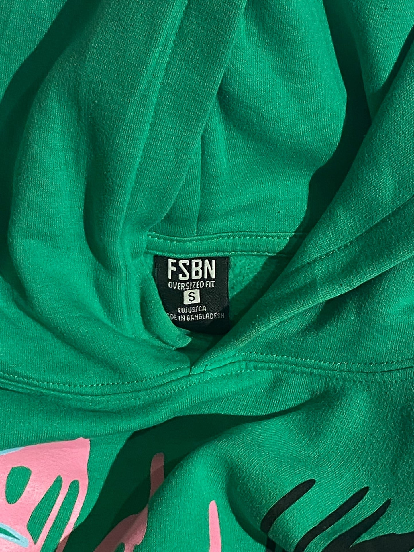 New Yorker graffiti hoodie