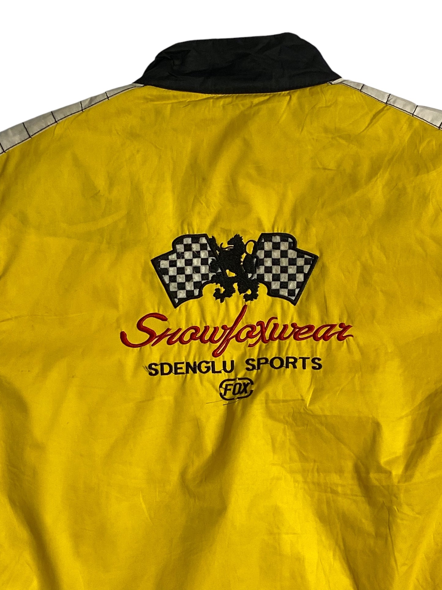 Snowfox racing jacket