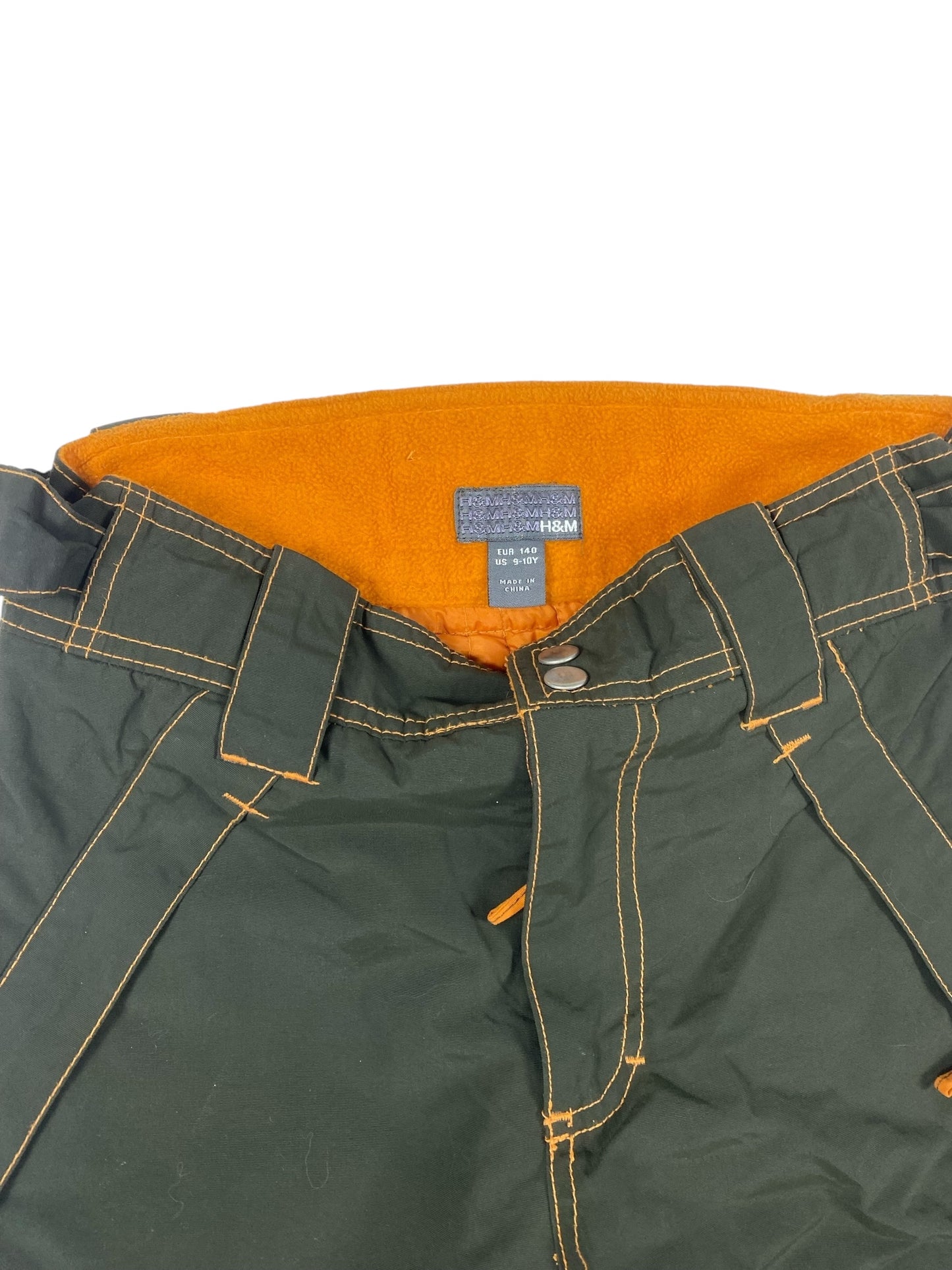 H&M heavy reflective cargo pants