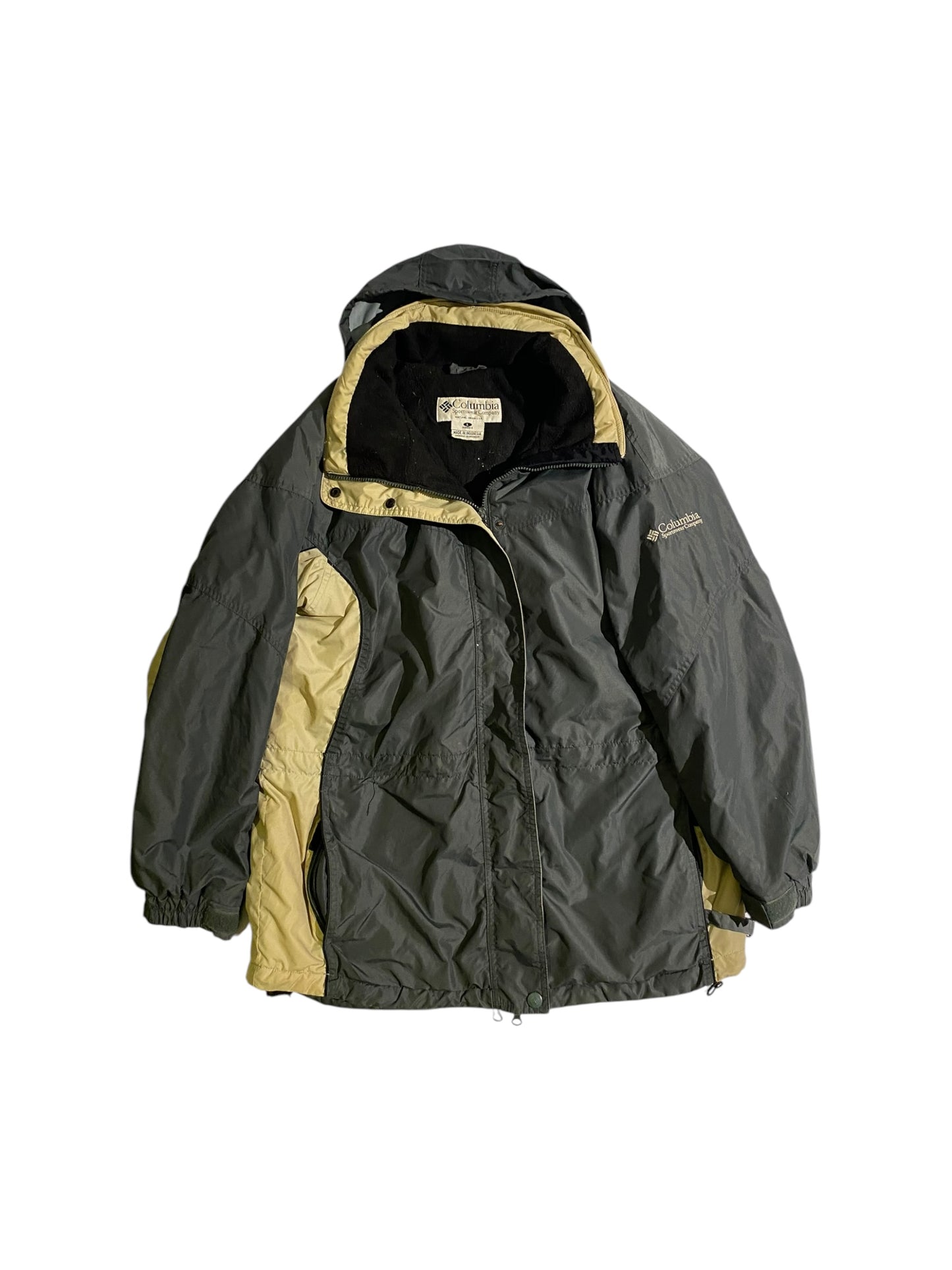 Columbia heavy windbreaker jacket