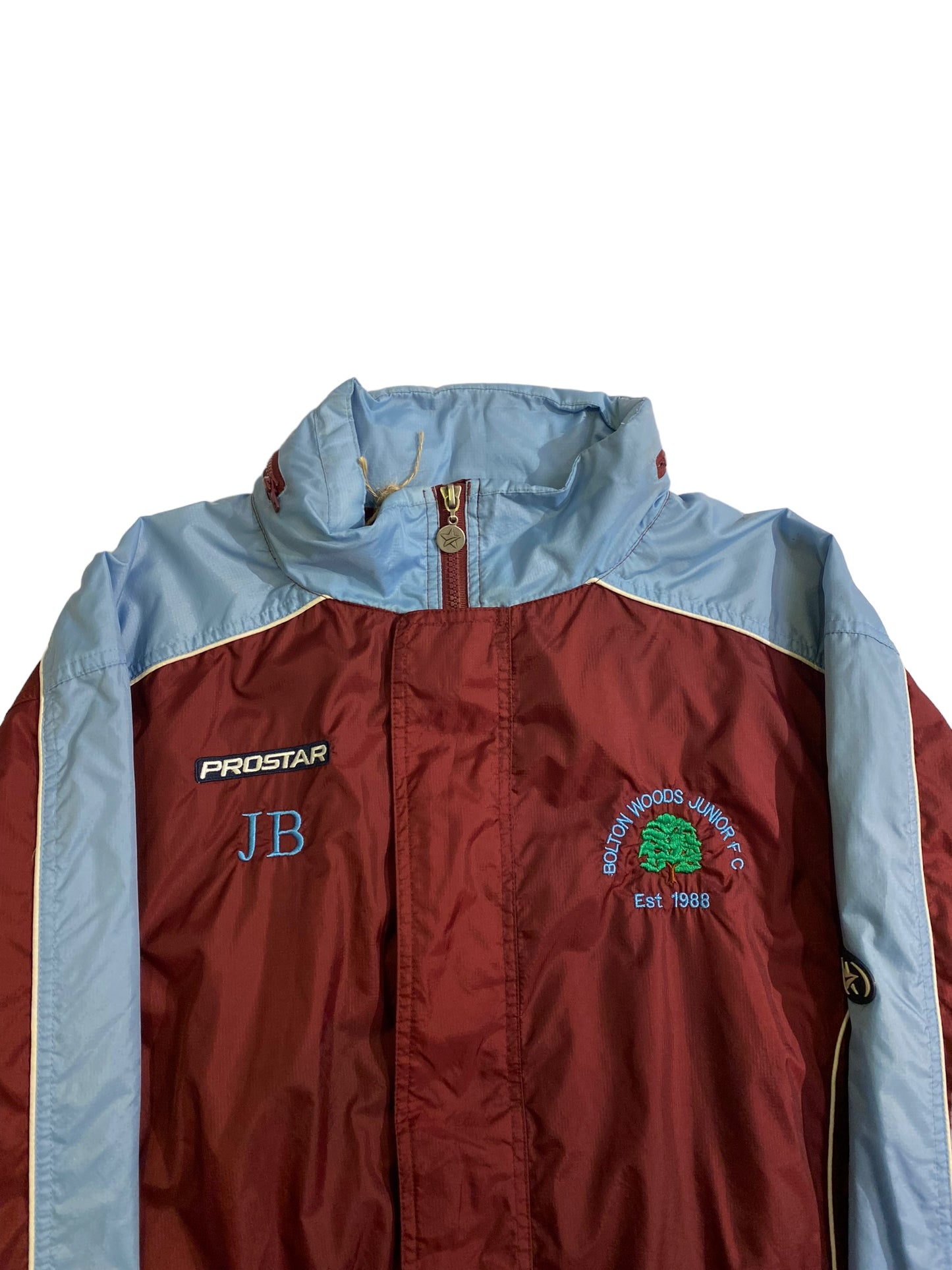Prostar x Bolton woods trackjacket