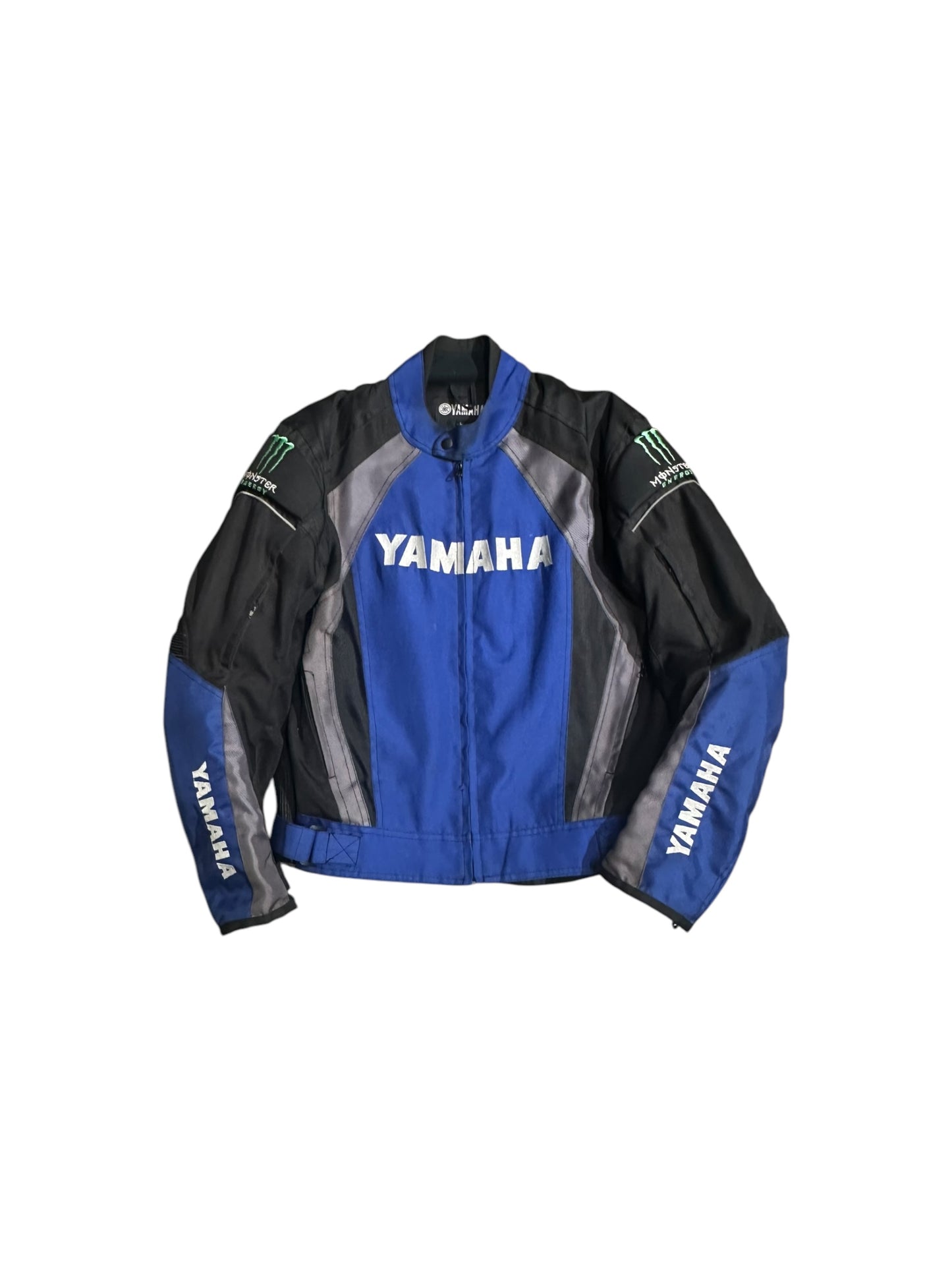 Yamaha x Monster energy racing jacket with elbow pads