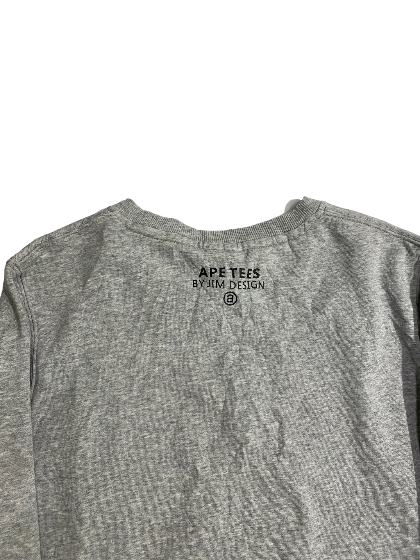 Ape Tees by JIM crewneck