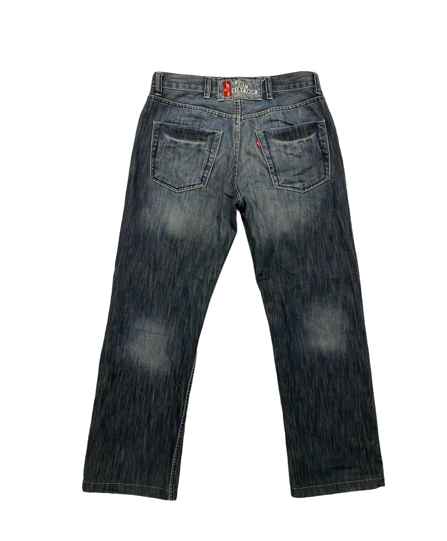 Levi’s 501 Stay true vintage denim jeans