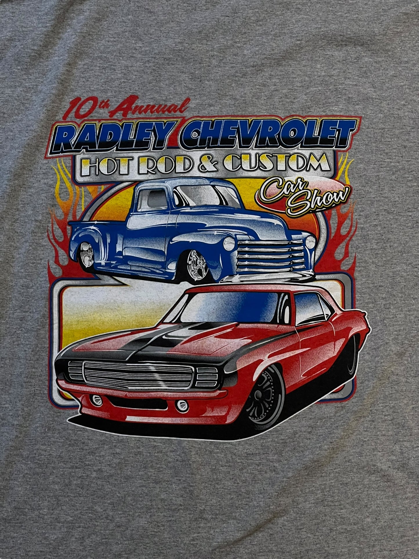 Radley Chevrolet car-show graphic tee