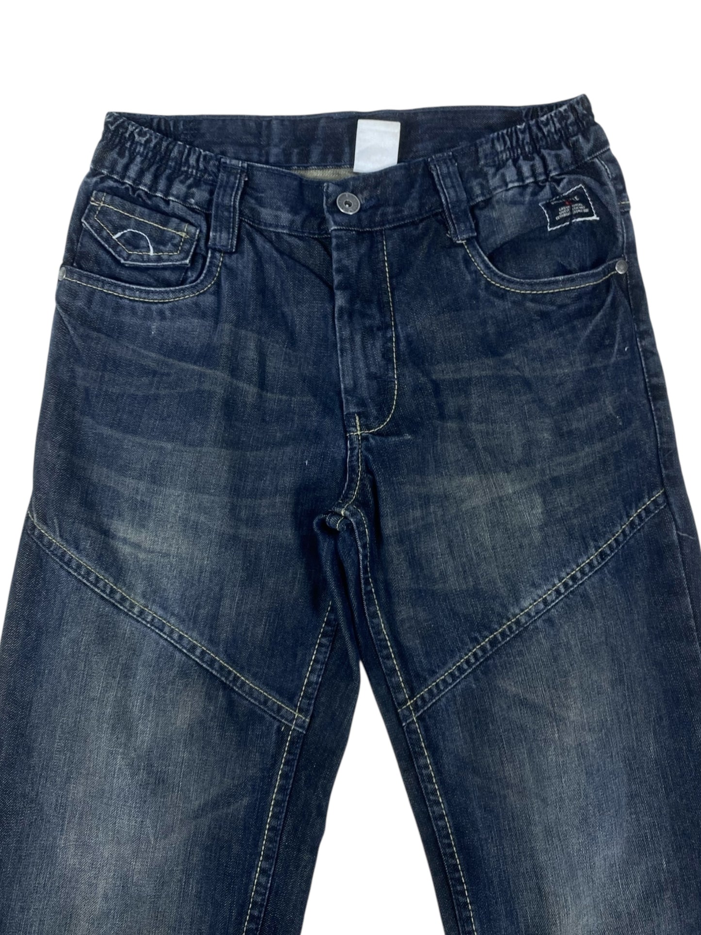 Here & there y2k denim jeans