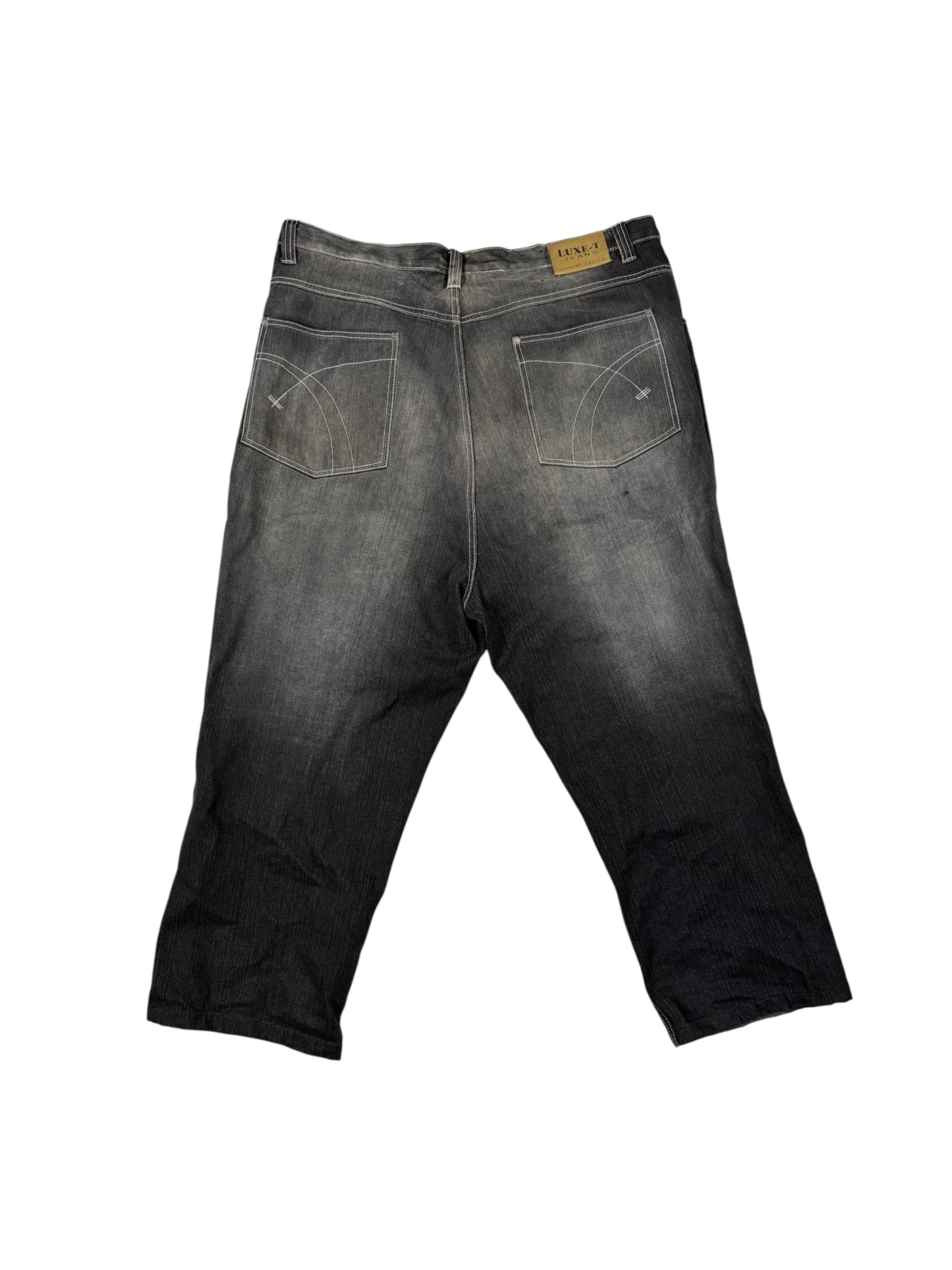 Luxe-T baggy denim jeans