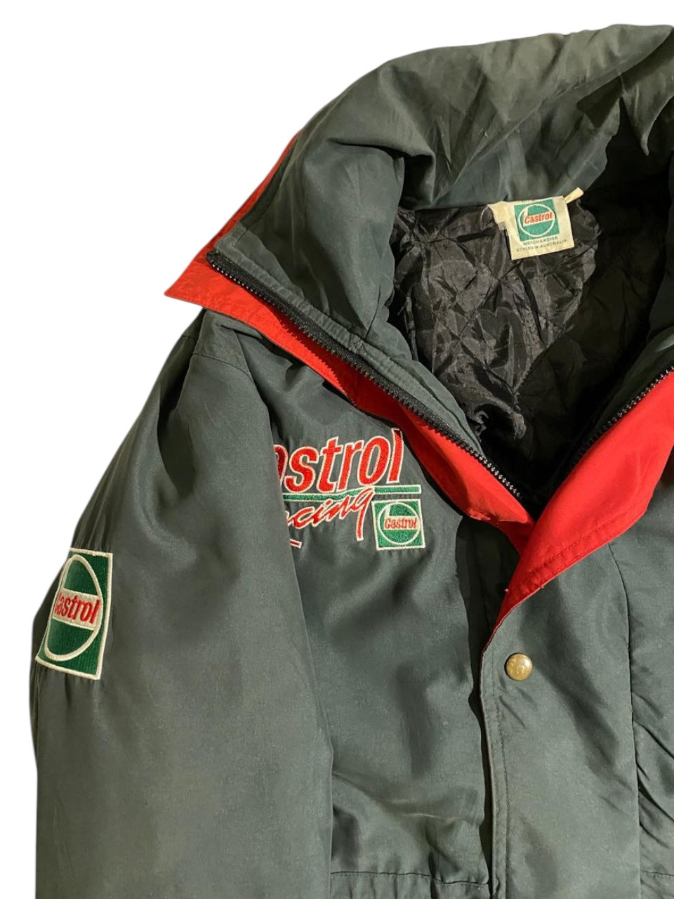 Castrol racing jacket
