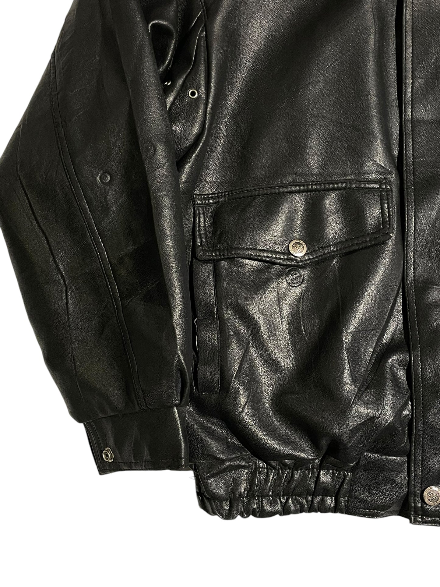US force leather jacket