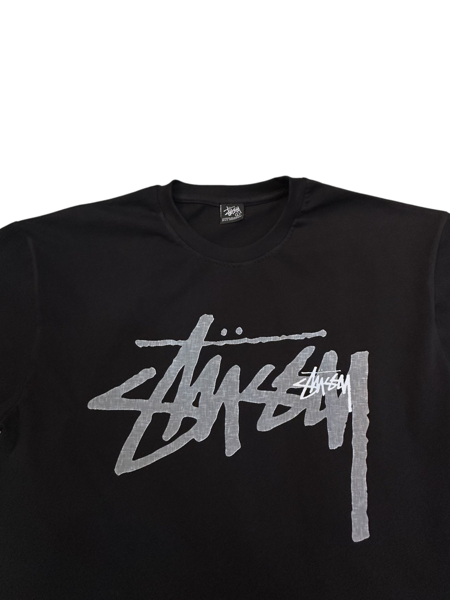 Stüssy printed logo tee