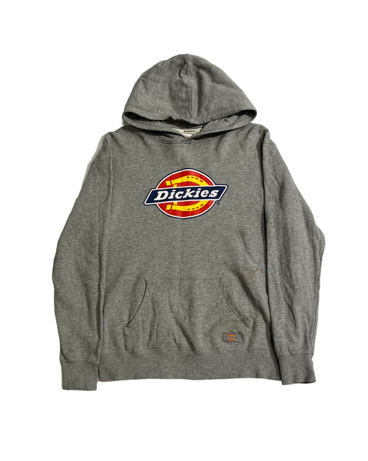 Dickies logo grey hoodie