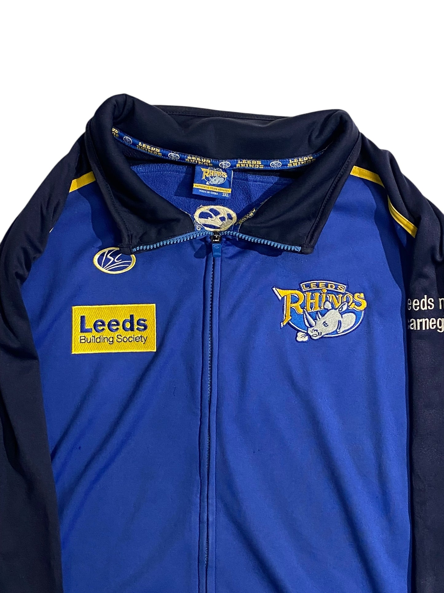 Rhinos Leed trackjacket