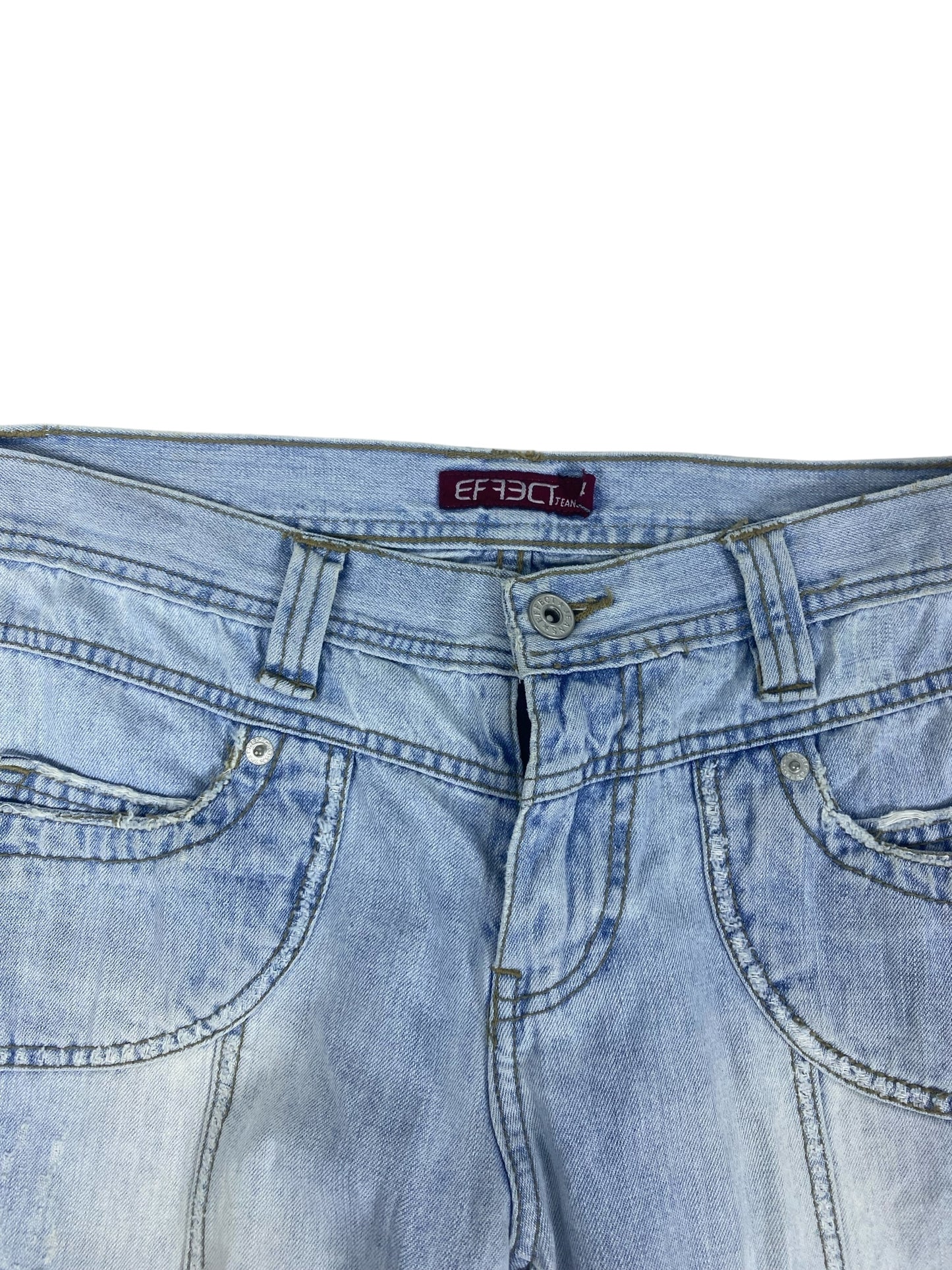 Effect vintage baggy jeans
