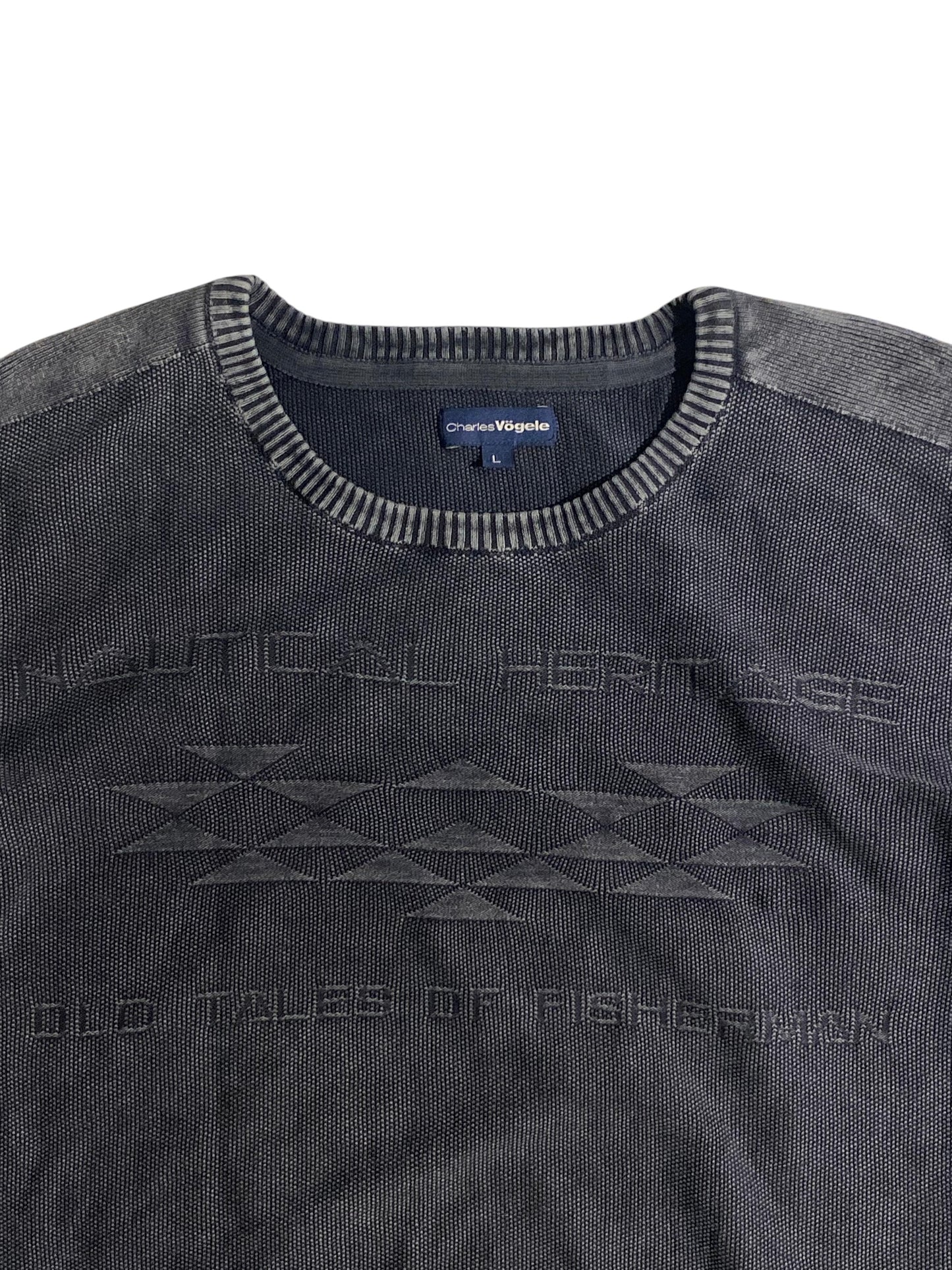 Charles vögele Stonewashed Y2K sweater