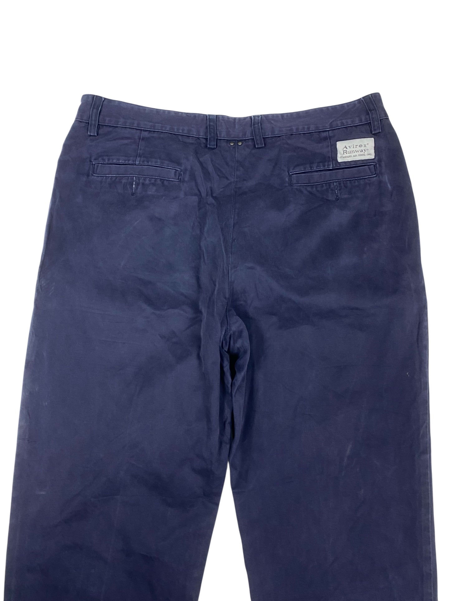 Avirex runway baggy jeans