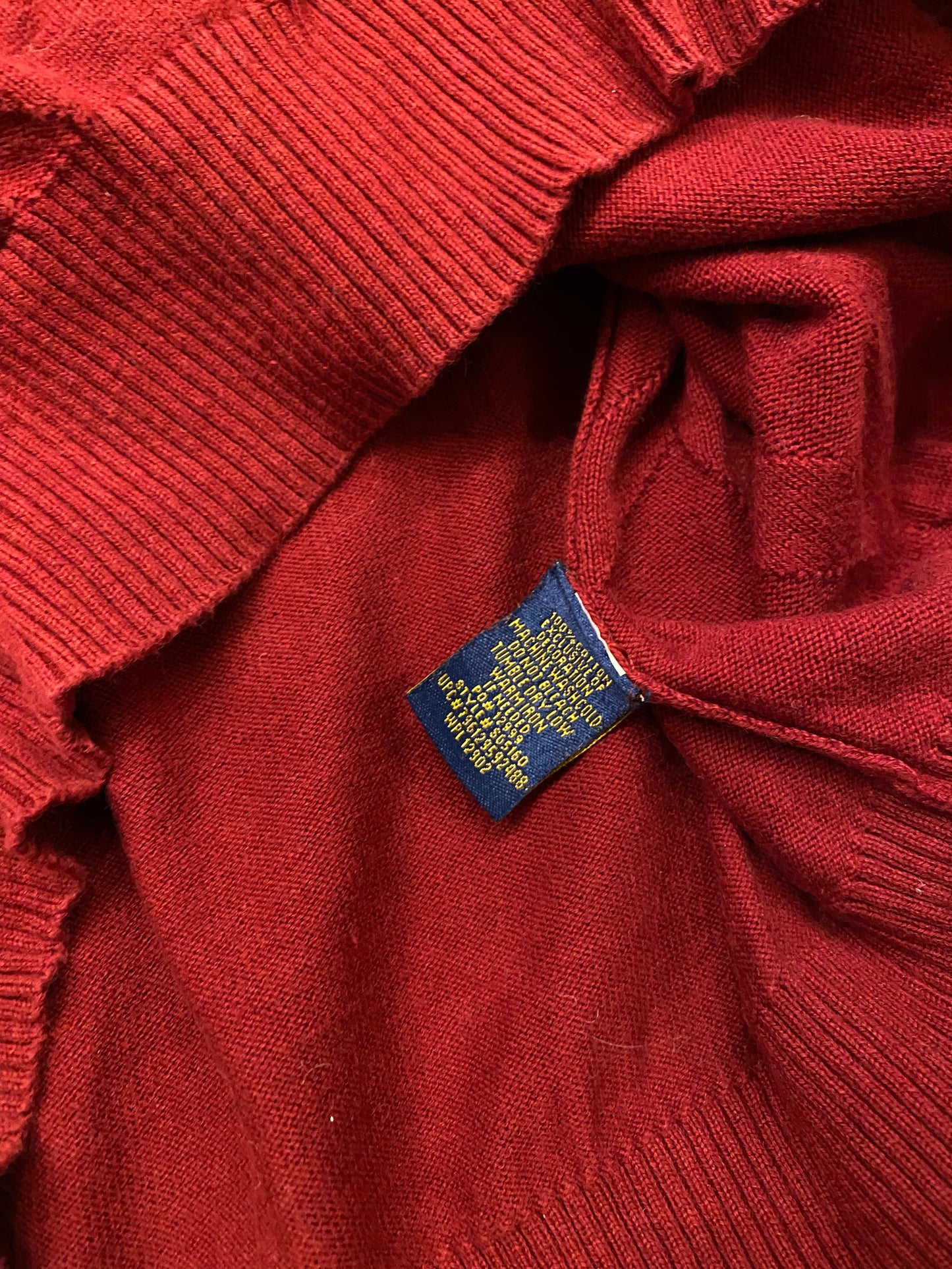 US Polo vest