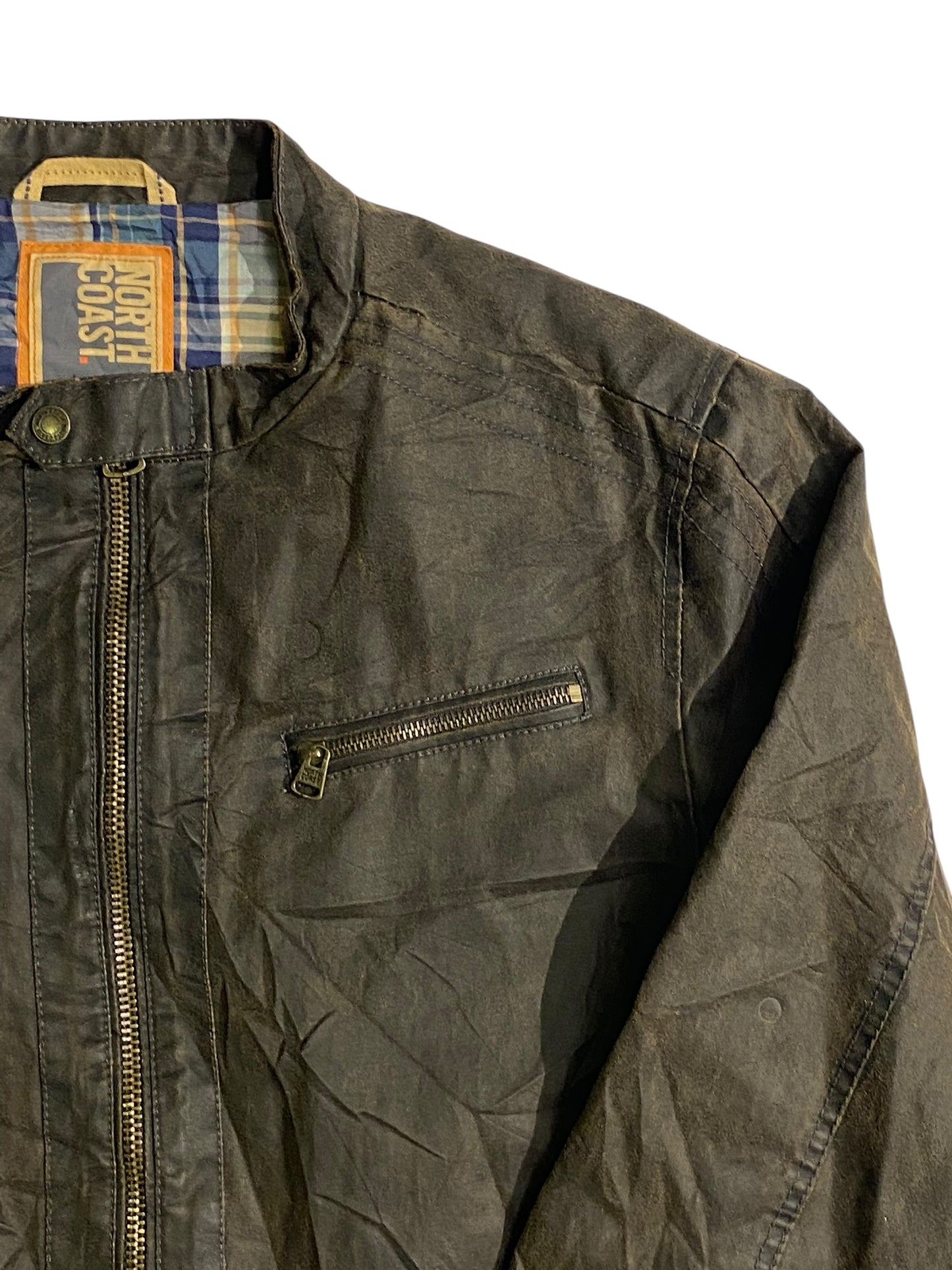 North coast vntg leather jacket