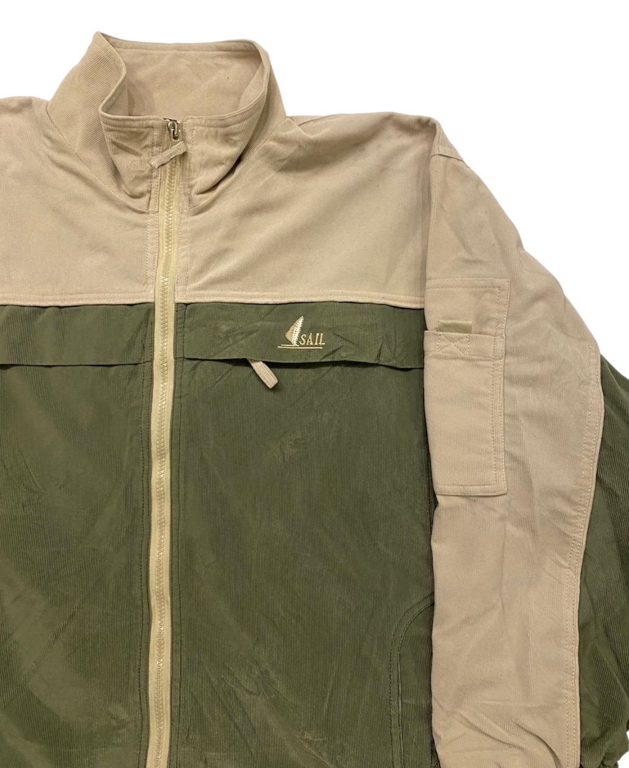 G-Yatai sail fleeced jacket