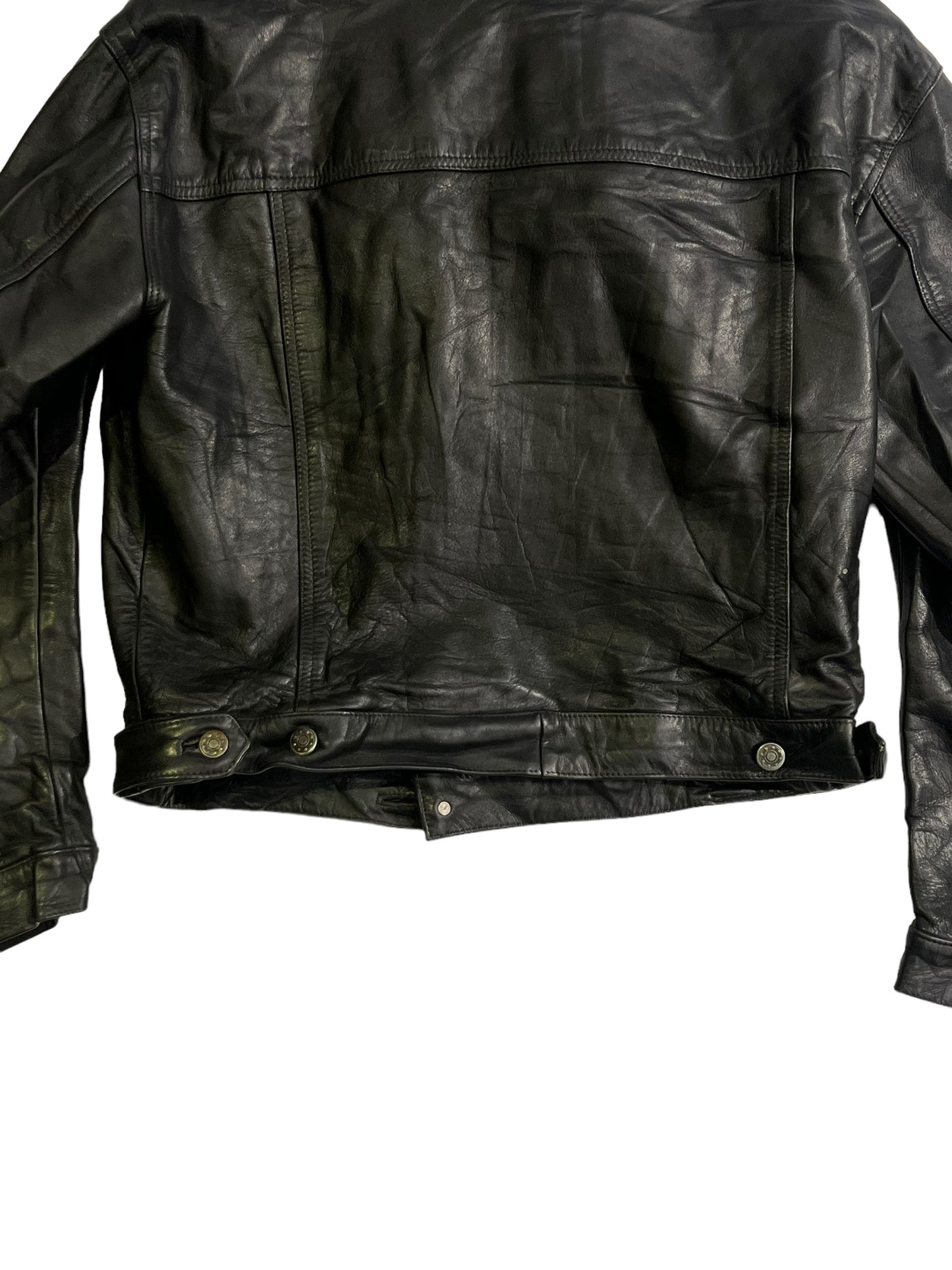 Miles genuine leather jacket