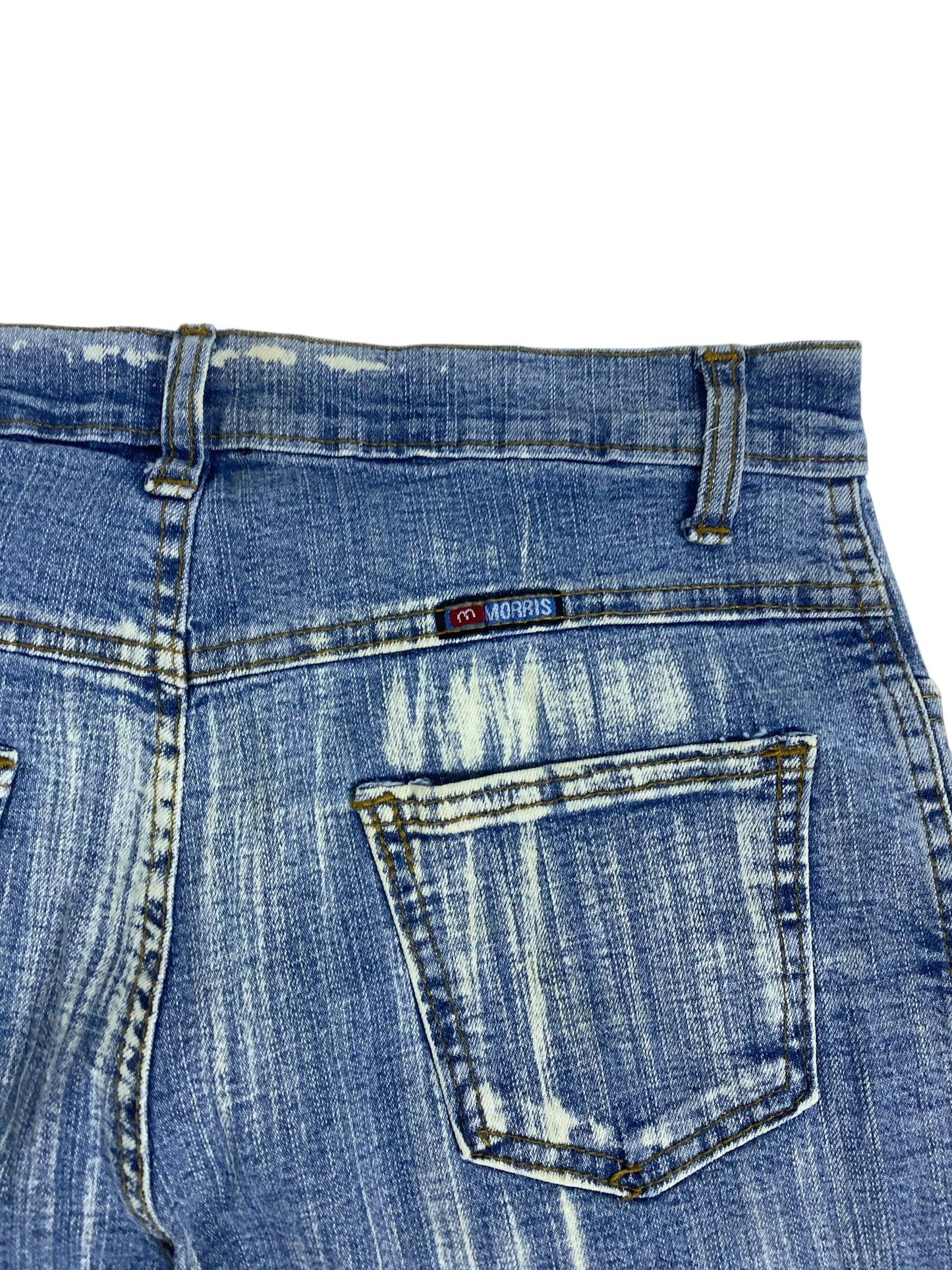 Morris flared denim jeans