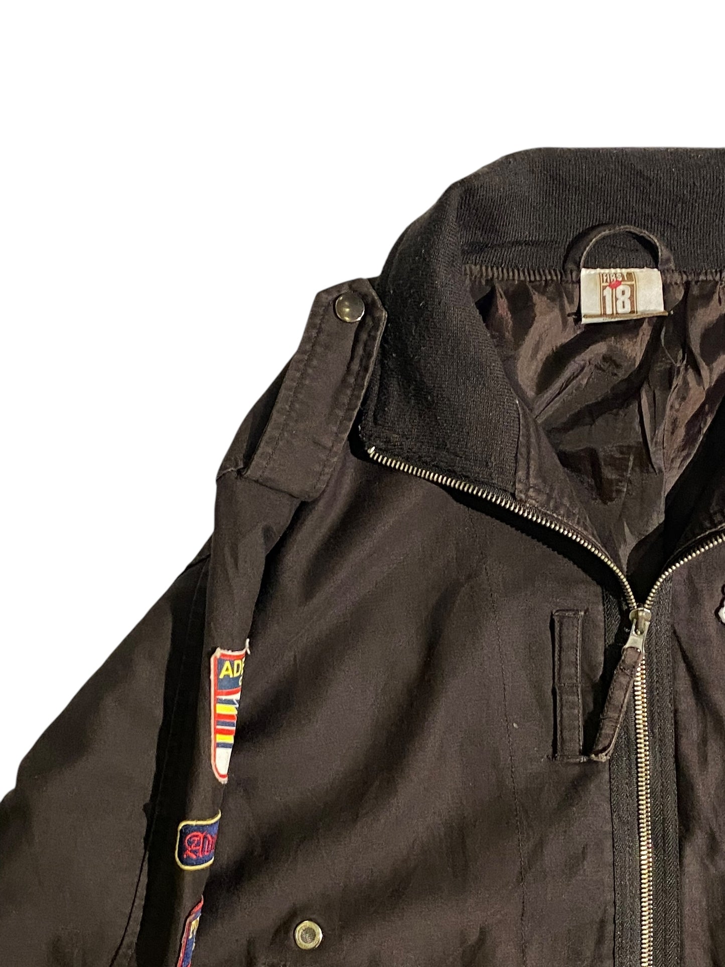 First18 patched jacket
