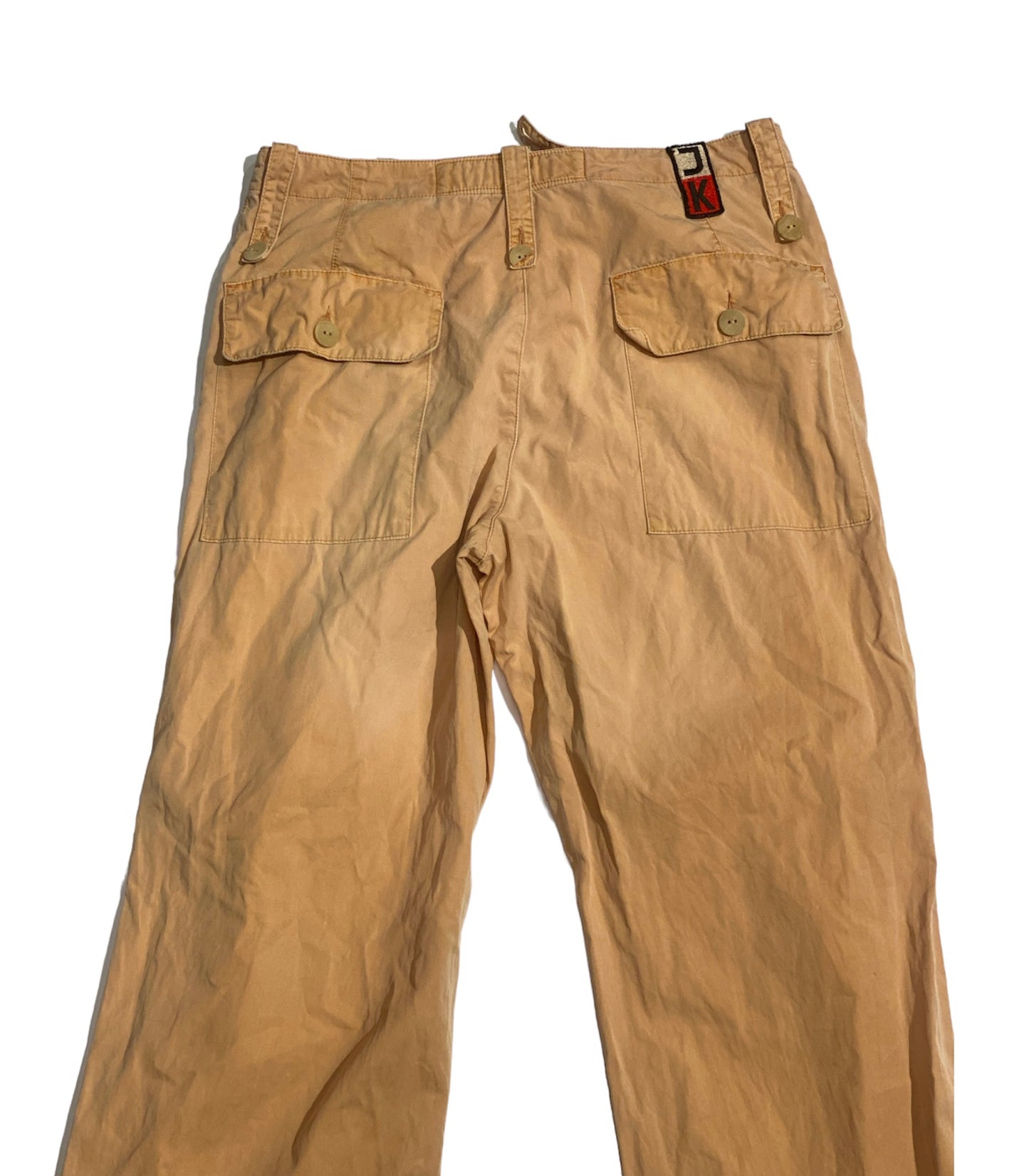 JO.KANG multipocket japanese cargos