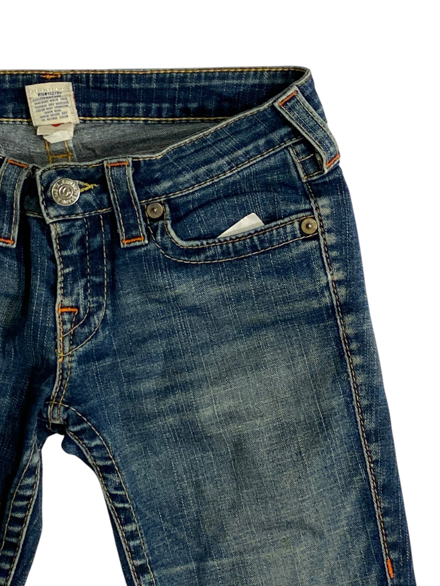 True religion women’s low waist jeans