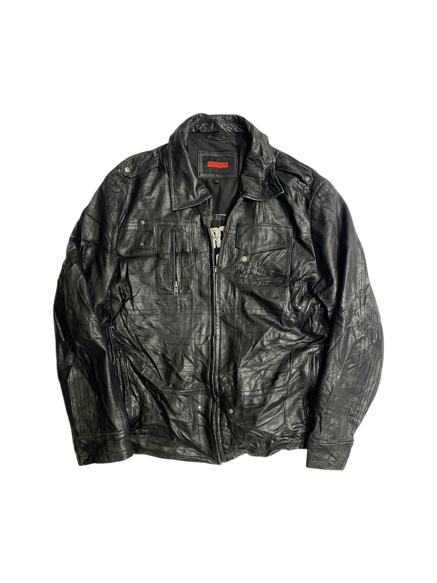 Berto Lucci leather jacket