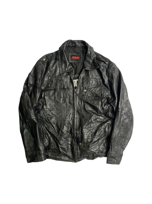 Berto Lucci leather jacket