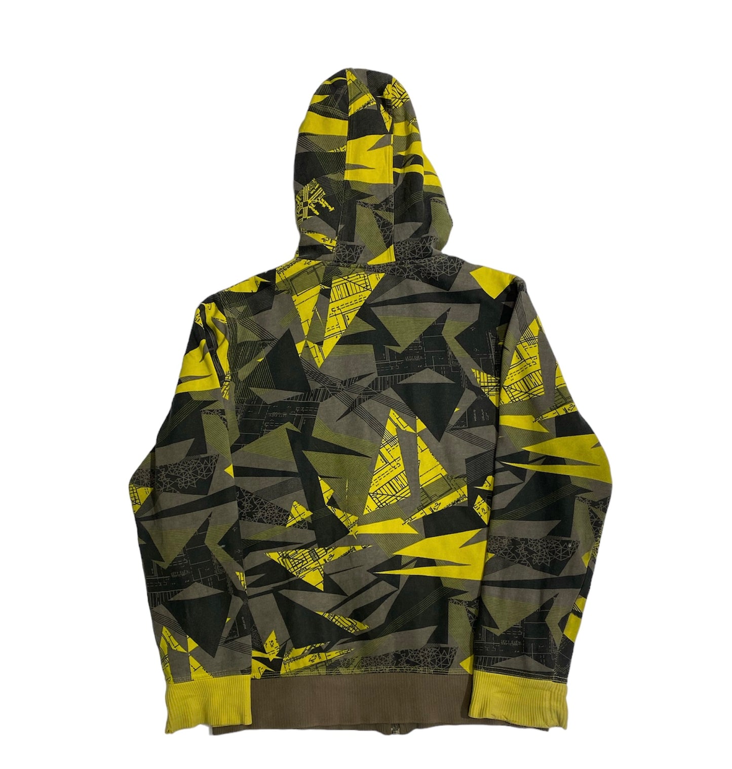 Divided Cameo tech zip up