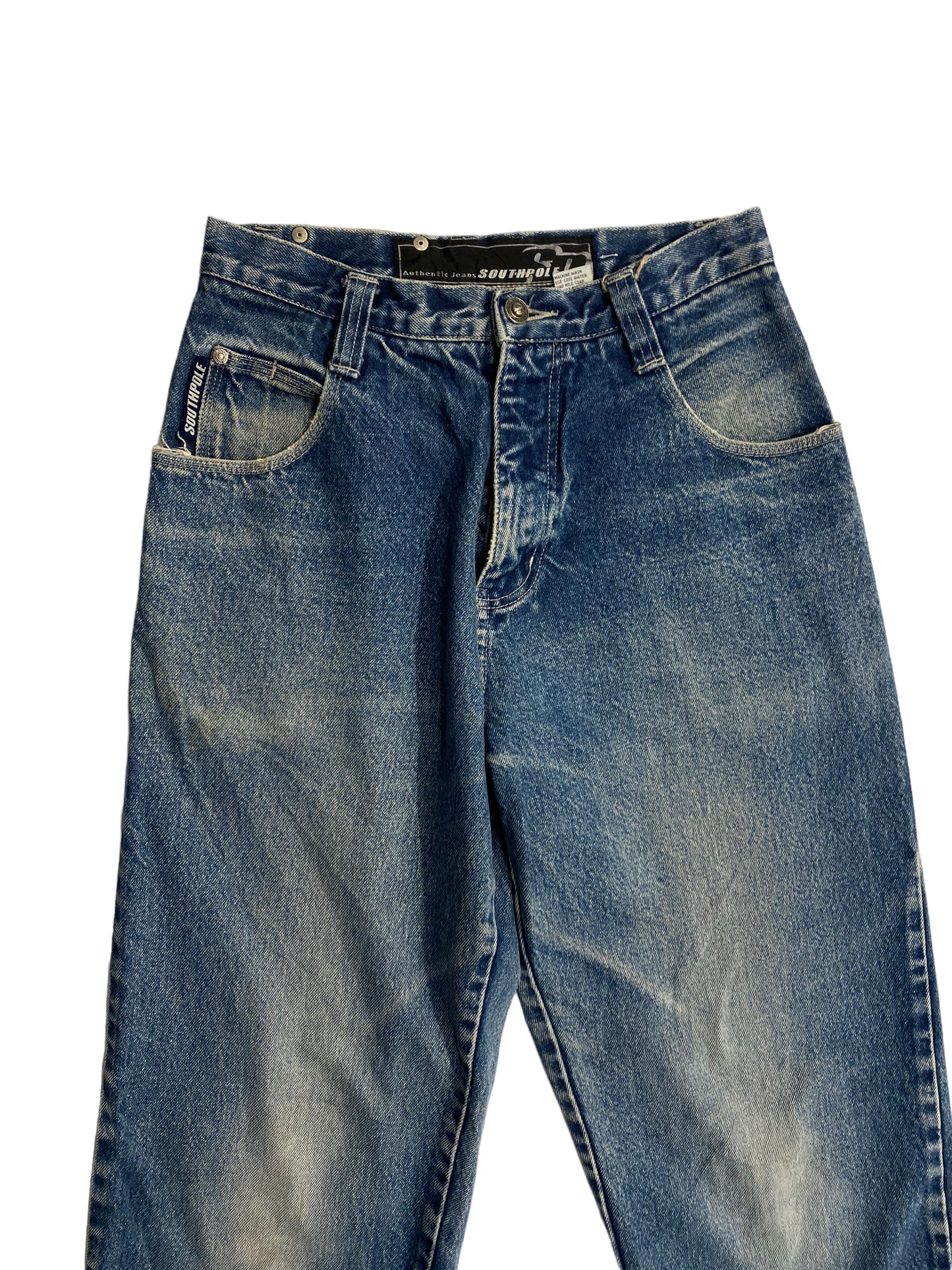 Southpole embroidered jeans