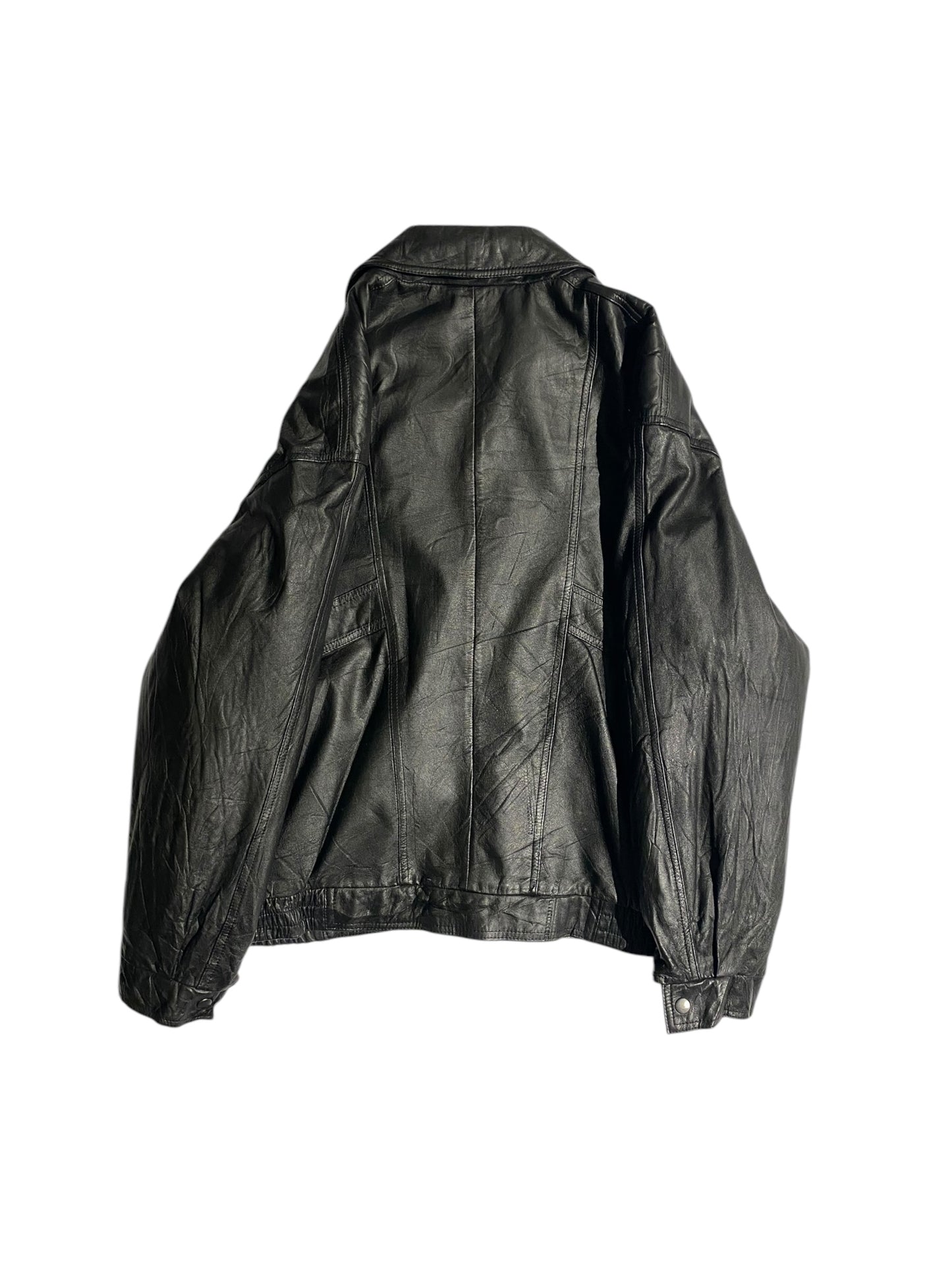 St. Micheal vintage leather jacket korea made