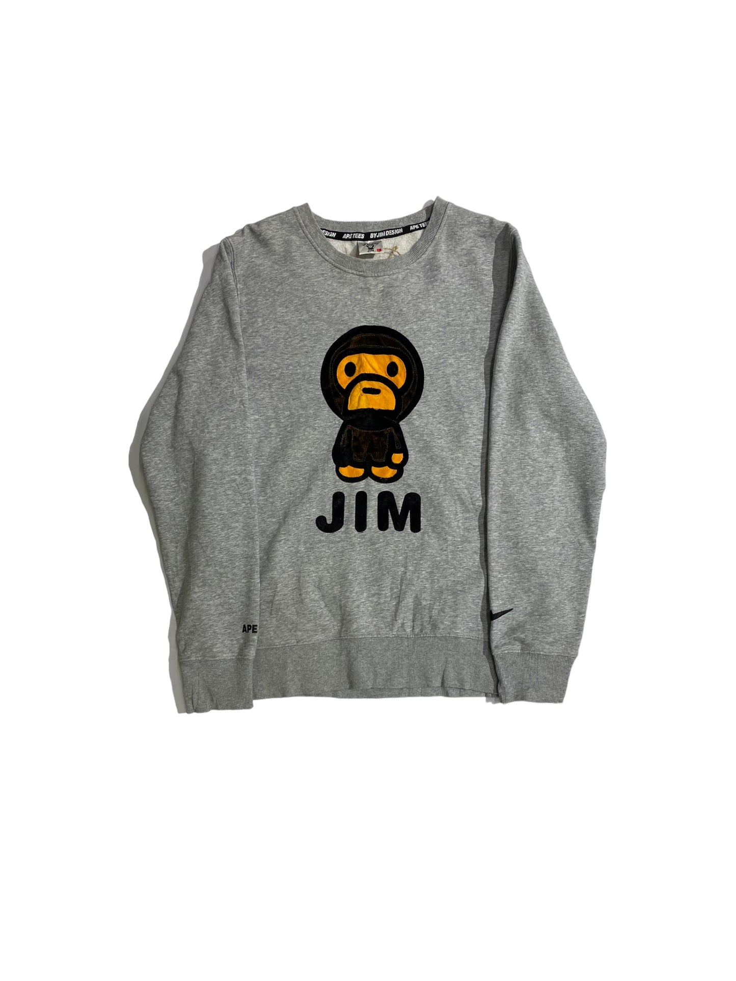 Ape Tees by JIM crewneck