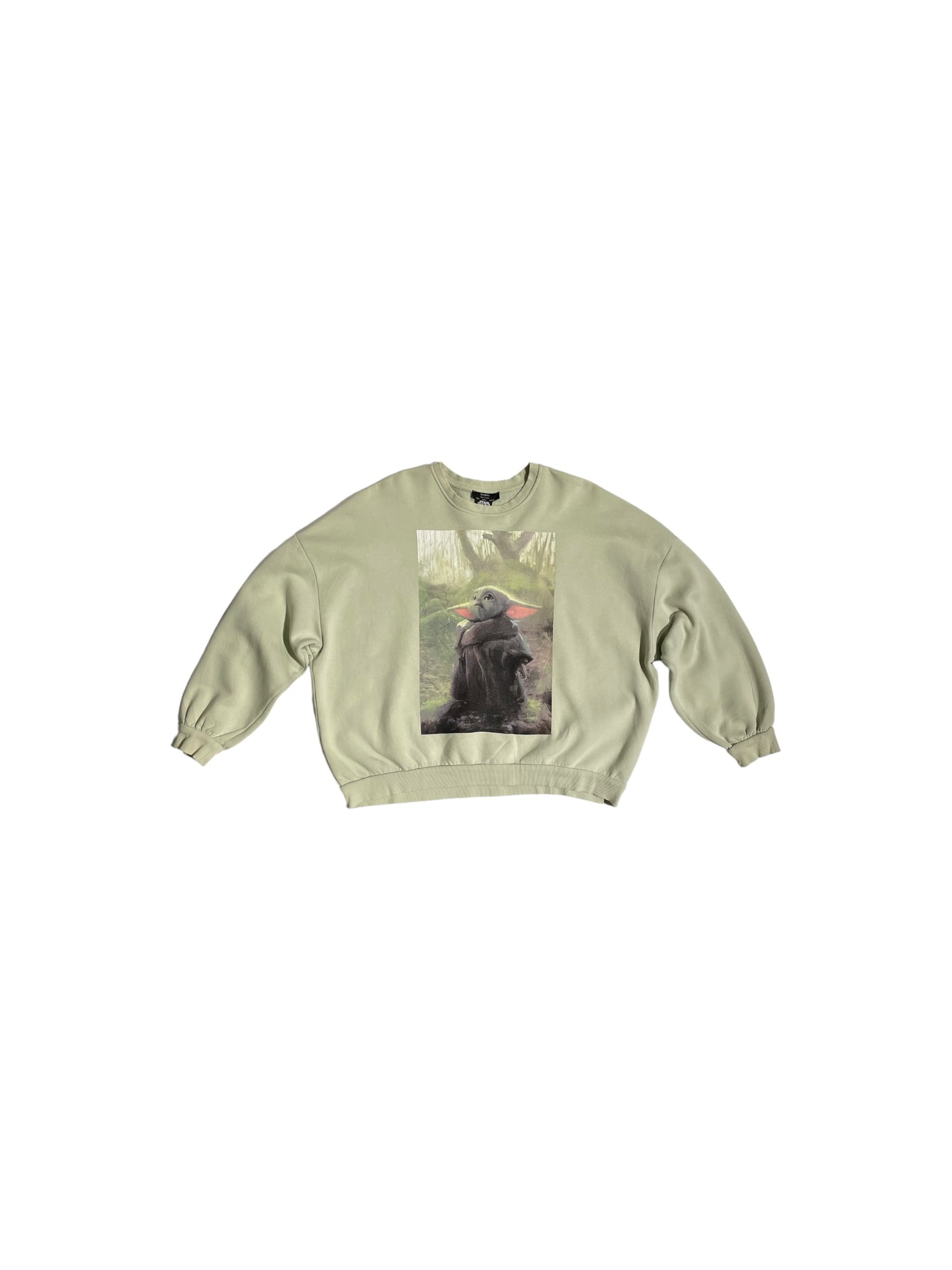 Bershka baby yoda sweater