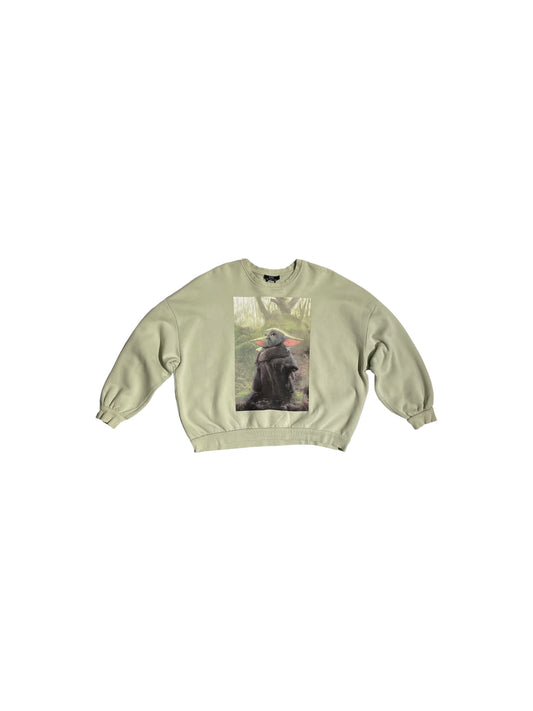 Bershka baby yoda sweater