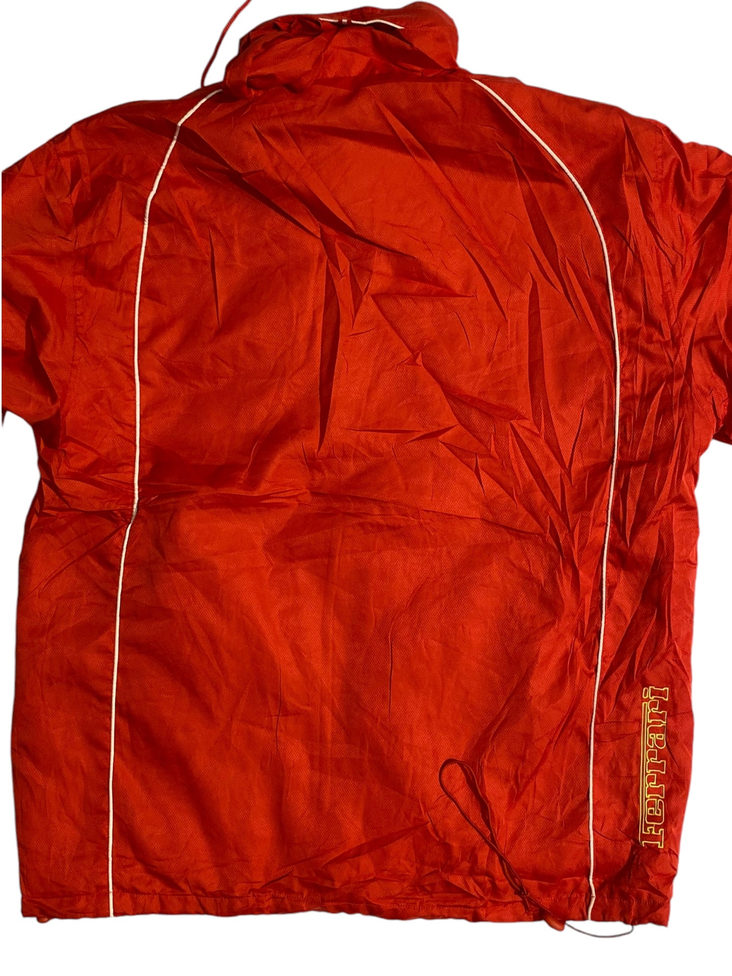 Ferrari x vodafone racing jacket