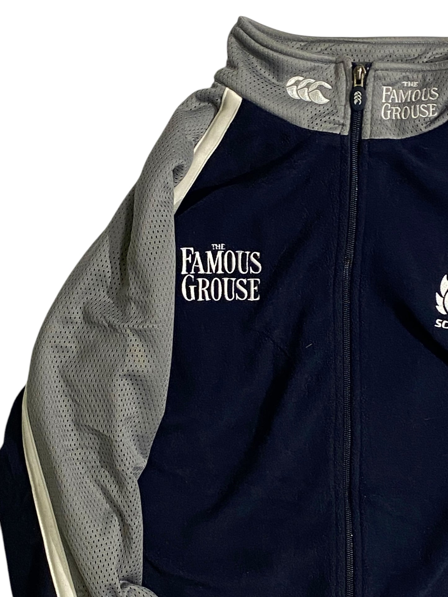 Canterbury The Famous Grouse fleece jacket