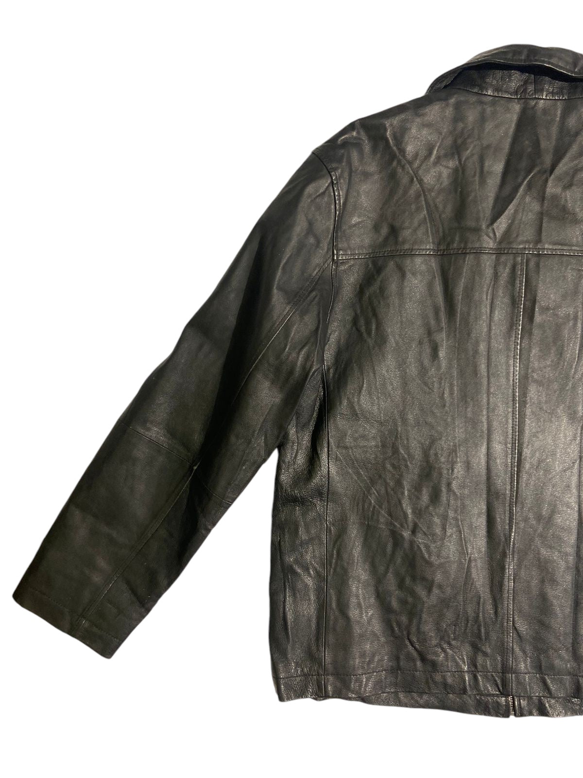 CX heavy leather jacket